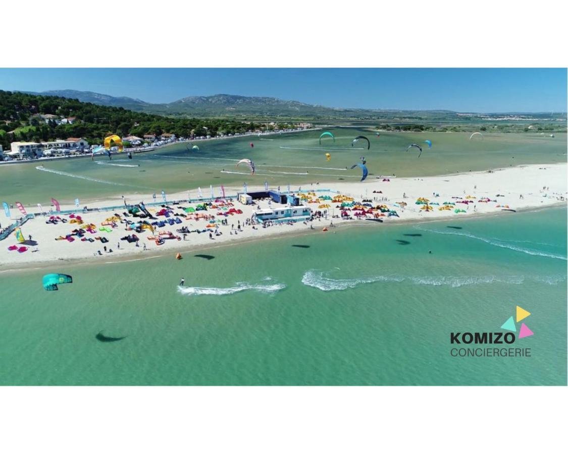 Lechappe Belle Apartman Leucate Kültér fotó